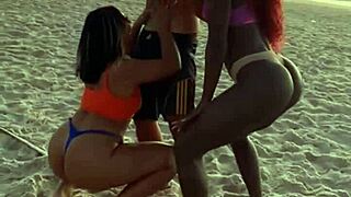 Adventuring In Copacabana With Muscular Massage