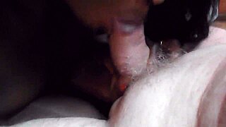 Slut gets fingered and cumshot