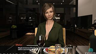 In The Entrepreneur Roleplay, Damn Cute Alexa Shows Her Big Ass And Tits