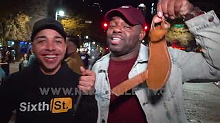 girls flashing boobs in public for random strangers