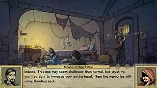 why are these innocent witches so naughty in sad crab?