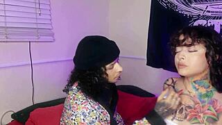 i paint her body n mess up fuckin her hard