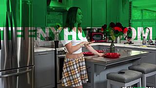 laya rae rescues peter green with blowjob?