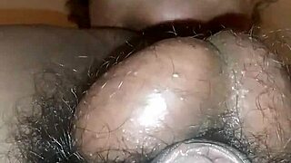 Wifey licks ass for husband. Does she enjoy it?