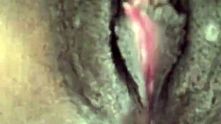 Look at that African big pussy getting groped