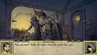 why are these innocent witches so naughty in sad crab?