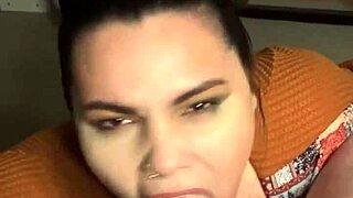 i can't stop sucking post-orgasm, swallowing every drop of cum