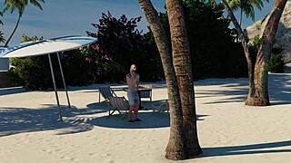 in the second part, wbp234 gets facialized and creampied in interracial scene