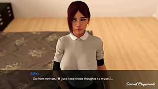 Lust Theory Brings Stunning Titjob by Gorgeous Brunette in Sexy Lingerie