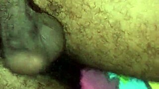 Wet oral sex by careless neighbor.