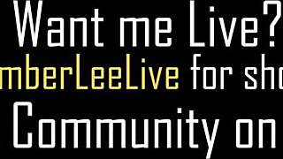 Slutty maid Kimber Lee forces cum with latex gloves in wild joi session. Get ready for intense solo play.