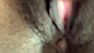 Look at that African big pussy getting groped