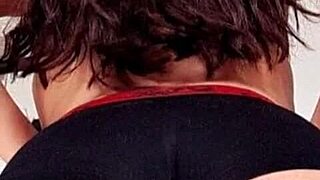 I fuck the neighbor to get some dresses in this full homemade video.