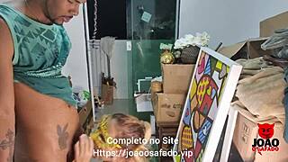 Married Latina Craves Neighbor's Monster Cock