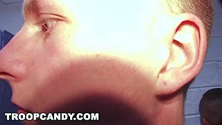 Troop Candy - Training New Recruits with a Wild Army Orgy