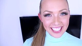 Pov Suck Jobs From Ashley Red & Sky Pierce