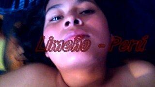 Mysterious Peruvian beauty from Huanuco teases with her curves