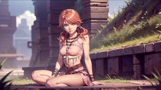 oerba dia vanille from final fantasy xiii