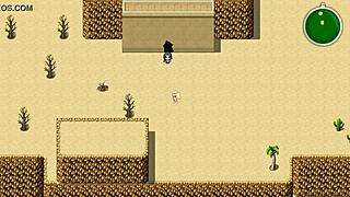 Android 18's Big Butt Quest In Episode 3 Of The Balls Game.