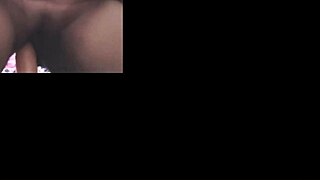 Athletic latina model with big tits masturbates after intense training session