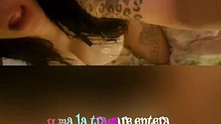 Puta Callejera Fiestera Bailando With Big Tits And Tattoo