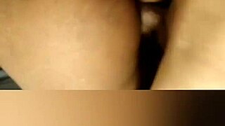 homemade sex with amateurs in lingerie getting anal creampie and ass to mouth from big black cock