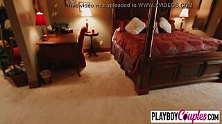 Mandy And Matt Get Steamy In The Shower Before Party Action!