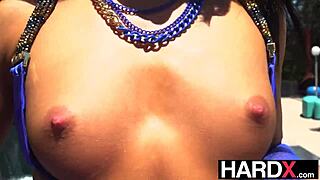 Is Megan Rain the Sluttiest Bitch for Monster Cock Anal Railing and Swallowing Load?