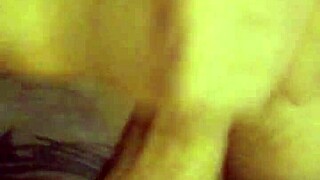 Britt and Bad Boy Ant Handle Rod for Cum on Tits Load