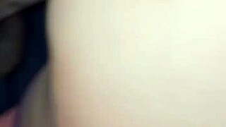 Caught Step Sister Masturbating And Helped With Big Black Cock