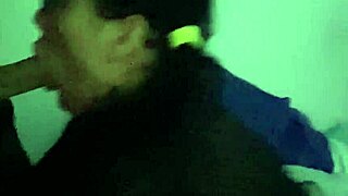 ava love gives a secret blowjob in hardcore style