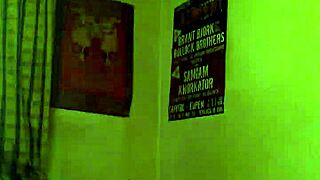 hidden cam catches intense masturbation and jerking off session 😈