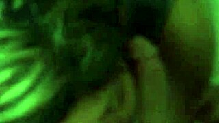 latina milf passionately sucks big cock with braces