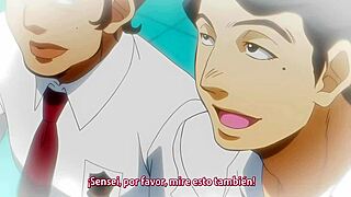 Netarixan Episode 1 Sub Español with Teacher Creampie Bondage