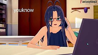 Shinmai maou ntr testament part 3 promo mio naruse chisato hasegawa love triangle hentai