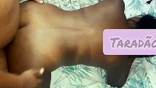 I'm cummin' in the black girl's ass, feelin' so good