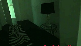 Stepsis teen gets fucked with strapon