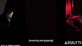 innocent lulu chu caught and double teamed in epic threesome