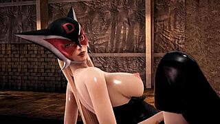 Ever Seen Doronjo Masturbate and Get a Creampie in 3D Yatterman?