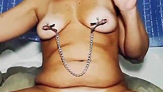 mirella delicia does exhibitionism, ripping clothes and masturbating with dildos in her compilation