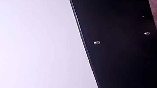 Lyrik Allure's Sloppy Goth Blowjob At Gloryhole Pt2