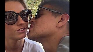 Tour guide in Barcelona trailer shows the city to a visitor