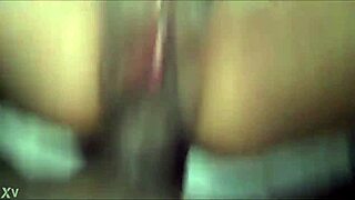 Black girl dirty herself with the big black big cock