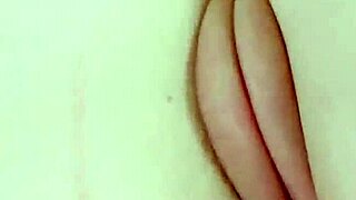 tina kay teasing and stripping in the bedroom 😏