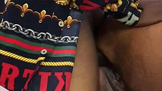 horny workers sneak a quick fuck in office during realtime squirt marathon on red