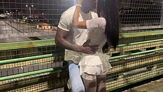 i fucked my wife on the catwalk in the rain, almost got caught