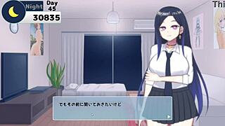 oh wow, megu's naked hentai game is full of 3d porn excitement!