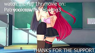 Shinmai maou ntr testament part 3 promo mio naruse chisato hasegawa love triangle hentai