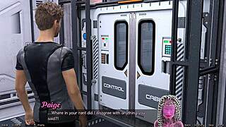 Stranded In Space Drama With Hot Step Sisters