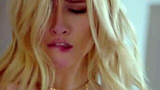 The naughty couple from Vixen gets horny in dangerous spots, engaging in doggystyle and facial